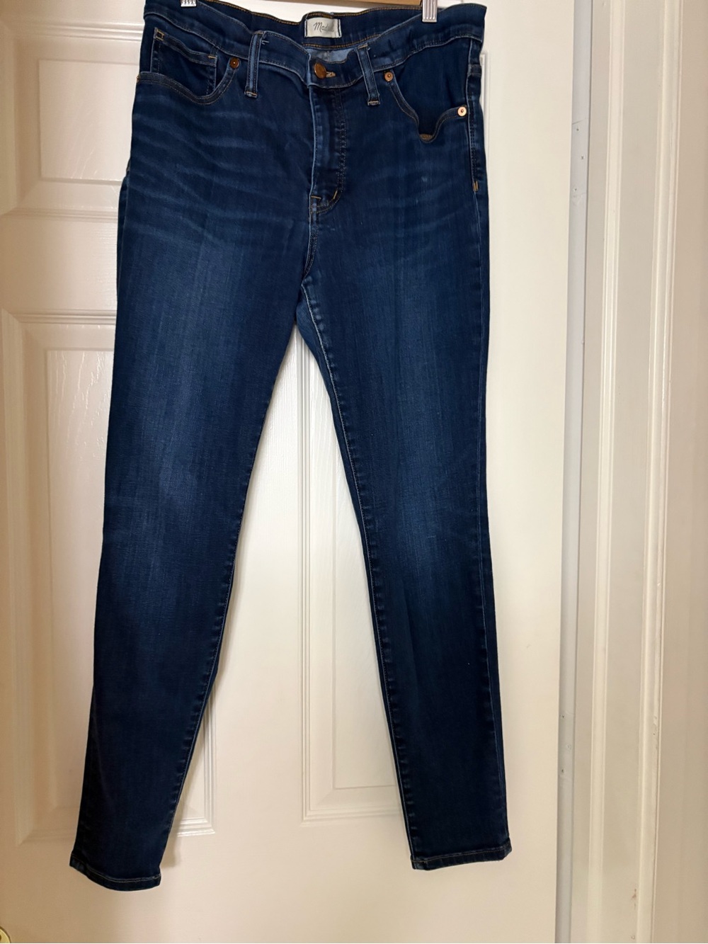 Madewell Indigo Skinny Jeans
